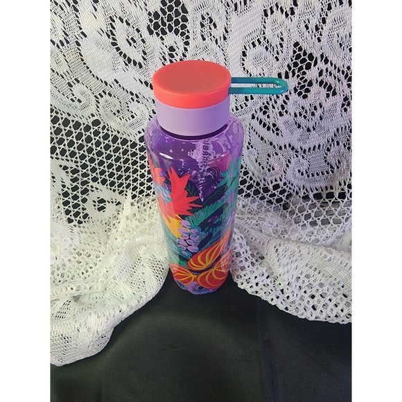 Starbucks Kitchen New Starbucks 222 Summer Tropical Floral Purple